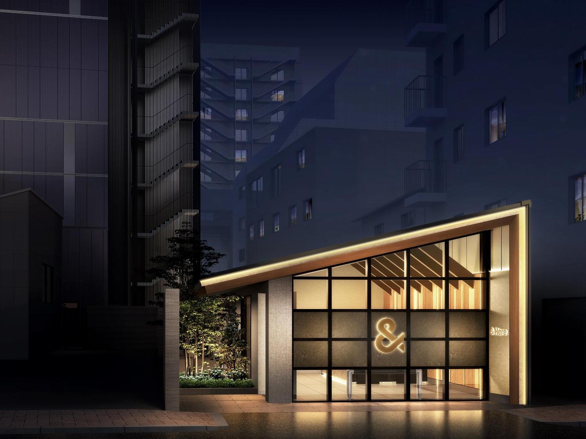 &Here Osaka Namba ภายนอก รูปภาพ